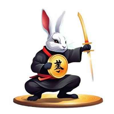 NINJA RABBIT Logo