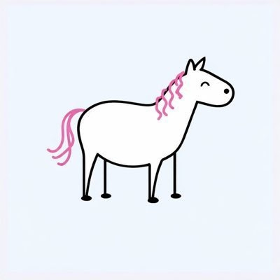 Pippkin The Horse ロゴ